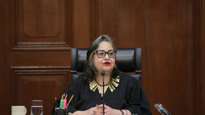 Magistrados y jueces a favor de Norma Piña, presidenta de la Suprema Corte de Justicia de la Nación, tras denuncia del exministro Arturo Zaldívar y Morena.