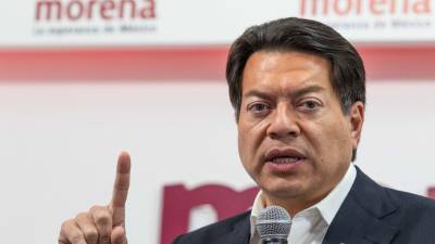 Mario Delgado, presidente nacional de Morena, afirmó que la candidata de Sigamos Haciendo Historia, Claudia Sheinbaum, encabeza las preferencias de la contienda.