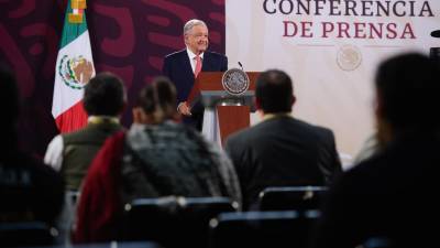 López Obrador espera que plantón no afecte al cierre de campaña de Sheinbaum | Foto: Especial