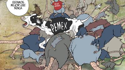 Pemex: Gloria al cielo