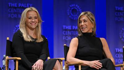 Jennifer Aniston y Reese Witherspoon revelan cómo ‘predijeron’ el futuro en ‘The Morning Show’