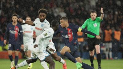 El París Saint-Germain se queda corto en su intento por asegurar el título de la Ligue 1.