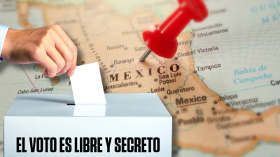Por primera vez se habilitará la forma presencial para que mexicanos en el extranjero puedan ejercer su derecho al voto en Elecciones 2024.