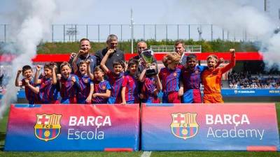 La misión de ese curso es fomentar en los jóvenes el trabajo del Barcelona y que conozcan más sobre este club, además de divertirse.