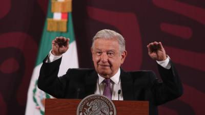 Con respecto al hashtag #NarcoPresidente, López Obrador dio a entender que la “campaña sensacionalista” en su contra no lo afectó.