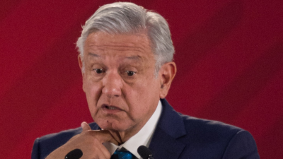 Obrador sostuvo que lejos de quedarse en riesgo de no tener ingresos