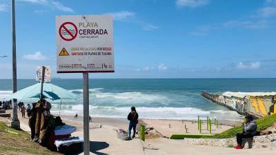 En auge turístico durante Semana Santa, Cofepris detectó contaminantes en ocho playas de Semana Santa.