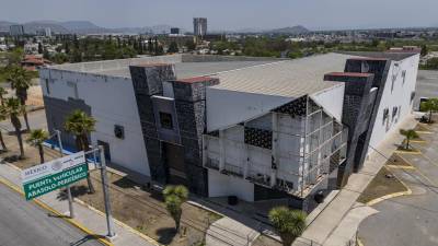 Buscan reactivar edificio que albergó el casino ‘Caliente’ en Saltillo