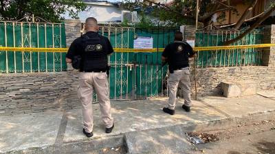 El cateo se ejecutó en una vivienda del municipio de Santiago, Nuevo León y el resultado que se obtuvo fue positivo