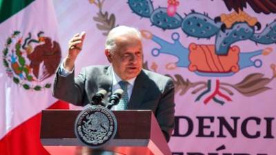 El presidente Andrés Manuel López Obrador encabezó la conmemoración del 18 de marzo en las instalaciones centrales de Pemex
