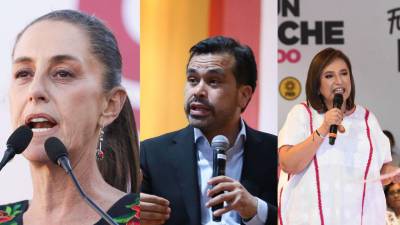 Las candidatas presidenciales de las coaliciones ‘Sigamos Haciendo Historia’ y ‘Fuerza y Corazón por México’, Claudia Sheinbaum y Xóchitl Gálvez respectivamente, se ausentaron en el ensayo del tercer y último debate presidencial.