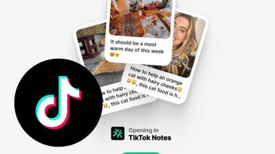 Una nueva aplicación de TikTok podría ser la competencia de Instagram.