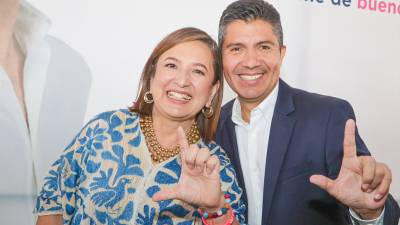 En redes sociales, Xóchitl respaldó también al candidato de la alianza PRI-PAN-PRD por la gubernatura de Puebla.