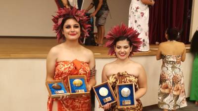 Bailarinas de danzas polinesias ponen en alto a Coahuila en congreso en la Riviera Maya