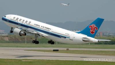 Tras la temporada de Covid-19, China Southern Airlines envió un primer vuelo en la ruta China-México.