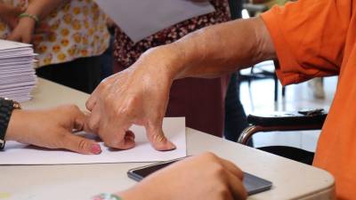 El Instituto Nacional Electoral implementará medidas para facilitar el voto a personas con discapacidad física o movilidad reducida en las elecciones del 2 de junio.