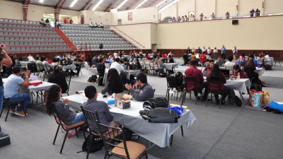 Los estudiantes presentaran proyectos innovadores durante la inauguración de la Cumbre Nacional INNOVATECNM 2024 en el Instituto Tecnológico de Saltillo.
