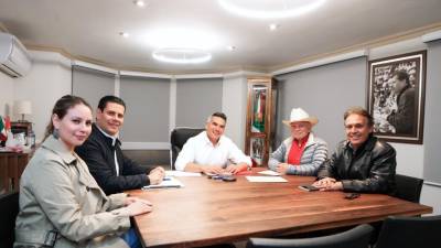 El presidente del tricolor afirmó que están dando un paso más en la tarea de fortalecer al partido | Foto: Especial