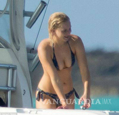 $!Jennifer Lawrence luce bikini en las Bahamas