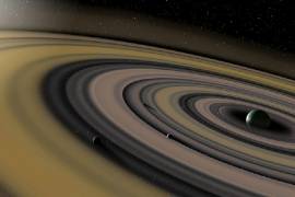 Descubren nuevo exoplaneta similar a Saturno