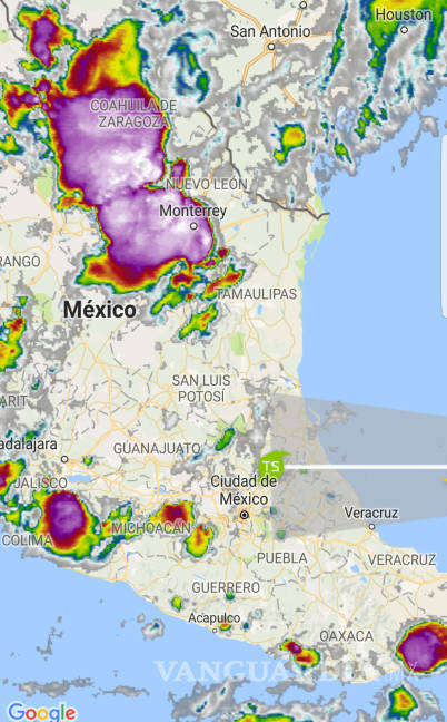 $!Desquician lluvias a Monterrey