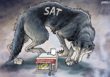 La bienvenida del SAT La bienvenida del SAT
