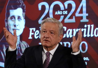 Obrador volvió a hacer expresiones relativas al proceso electoral o de propaganda gubernamental que están prohibidas en periodo de campaña