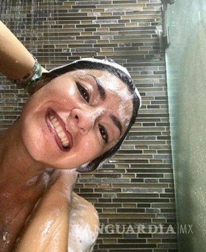 $!Diputada del PAN publica foto bañándose; desata polémica