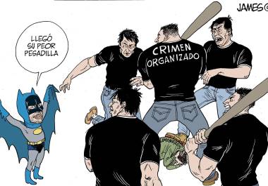 El héroe Harfuch El héroe Harfuch