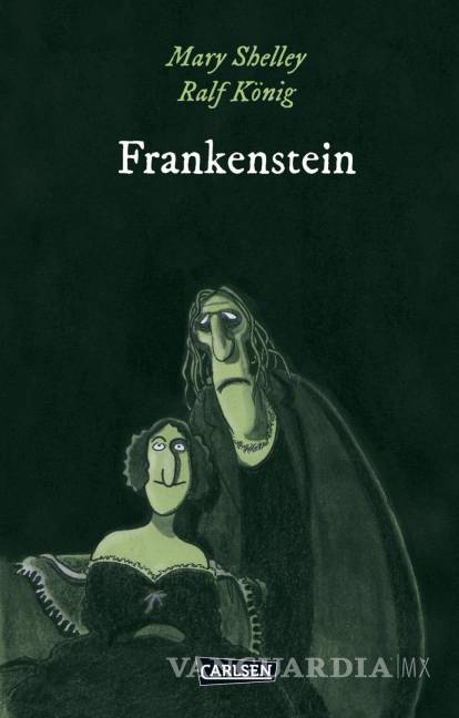 $!Portada del libro “Frankenstein” de Ralf König.