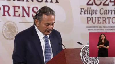 El director de Petróleos Mexicanos informó que se ha presentado una denuncia por la probable comisión del delito de corrupción en el caso de la muerte de Carlos Fernando Márquez Padilla García