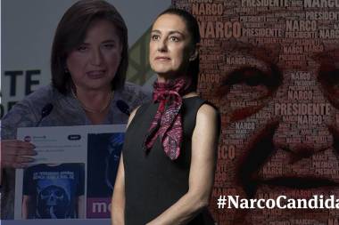 ¿Quién es la ‘Narco-candidata’? Xóchitl Gálvez acusa sin fundamento a Claudia Sheinbaum durante segundo debate presidencial.