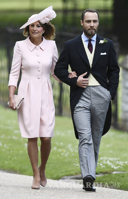 $!Pippa Middleton se casa con el empresario James Matthews en 'una boda casi real'