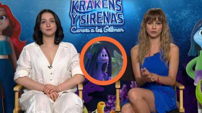 Libran Azul Guaita y Nina Rubín batalla épica en el mar con ¡‘Krakens y Sirenas: Conoce a los Gillman’ Libran Azul Guaita y Nina Rubín batalla épica en el mar con ¡‘Krakens y Sirenas: Conoce a los Gillman’