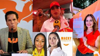 ¡Desde Paola Suarez hasta Toñita! Van celebridades por puesto político en estas elecciones ¿Votarías por ellos?