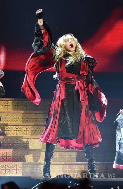 $!Madonna reina en Barcelona