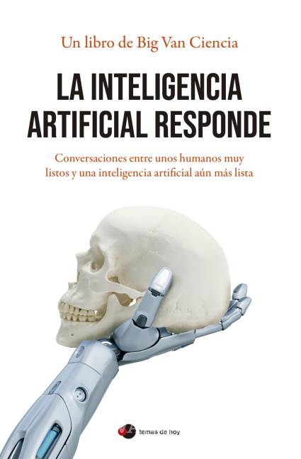 $!Portada del libro ‘La inteligencia artificial responde’.
