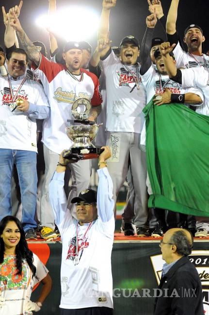 $!Pericos de Puebla, campeón de la Liga Mexicana de Beisbol