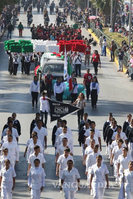 As Se Vivi El Desfile Conmemorativo De La Revoluci N Mexicana En Saltillo