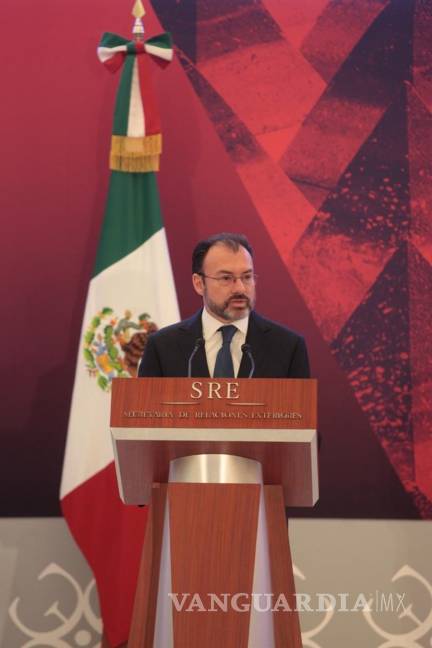 $!Afirma Videgaray que relación de México con EU no será sumisa