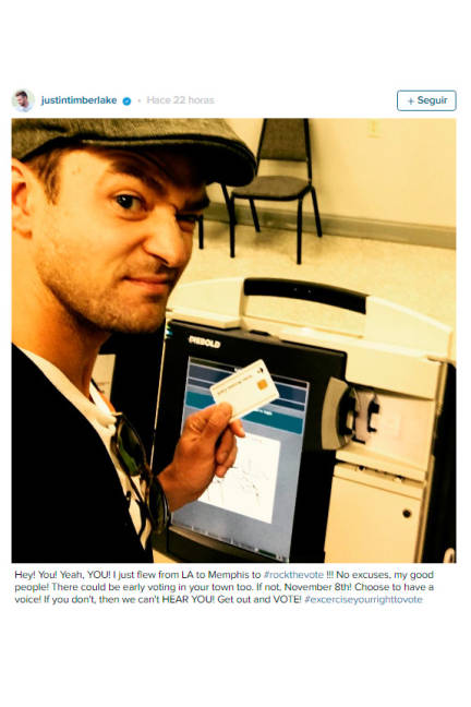 $!Esta selfie podría llevar a Justin Timberlake a prisión