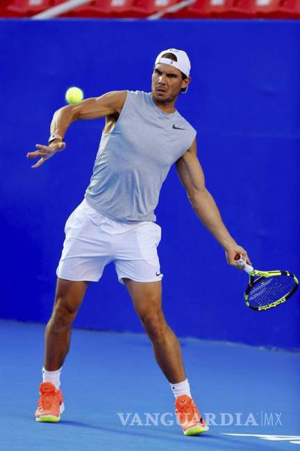 $!Rafael Nadal ya estrena en Acapulco