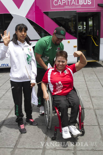 $!Atletas paralímpicos mexicanos listos para enfrentar los retos en Río