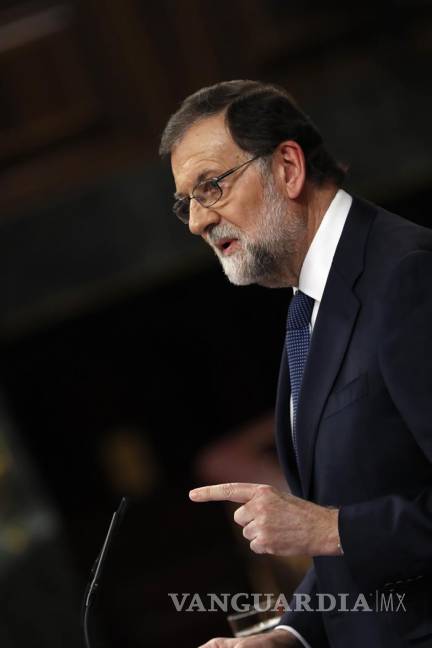 $!Rajoy da un ultimátum a Cataluña