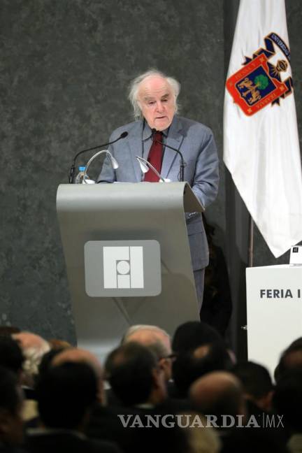 $!Norman Manea, Premio FIL de Literatura en Lenguas Romances en Guadalajara