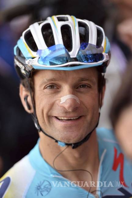 $!Michele Scarponi, ganador del Giro 2011, muere atropellado