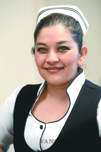 $!Comparte Marcela Soto sus 20 años de labor en la enfermería, con motivo del Día de la Enfermera