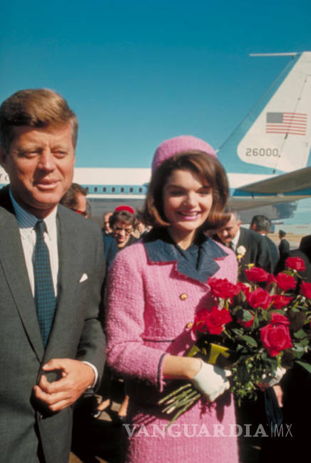 $!Jackie Kennedy y su Chanel rosa que pasó a la historia