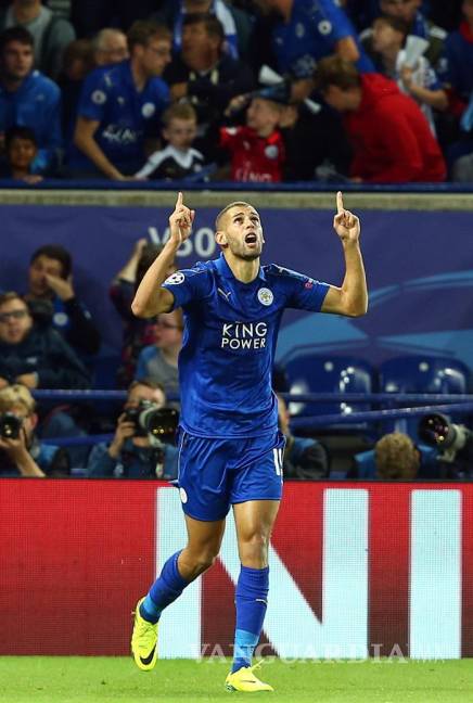 $!Leicester City sigue soñando en Champions League