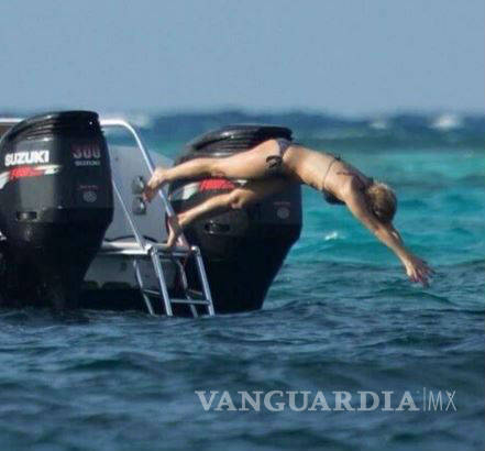 $!Jennifer Lawrence luce bikini en las Bahamas